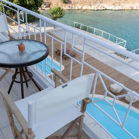 Οι Νυμφεσ Του Γαλαξιδιου Villa Galaxidi Exterior photo