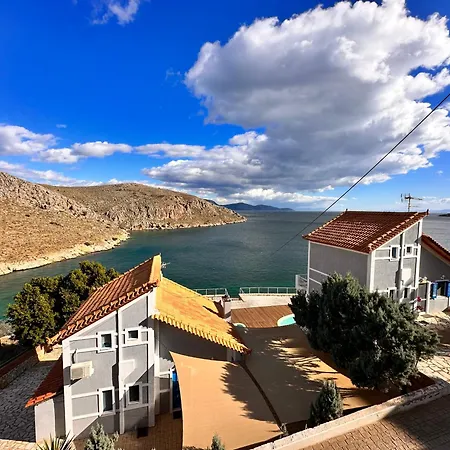 Οι Νυμφεσ Του Γαλαξιδιου Villa Galaxidi Exterior photo
