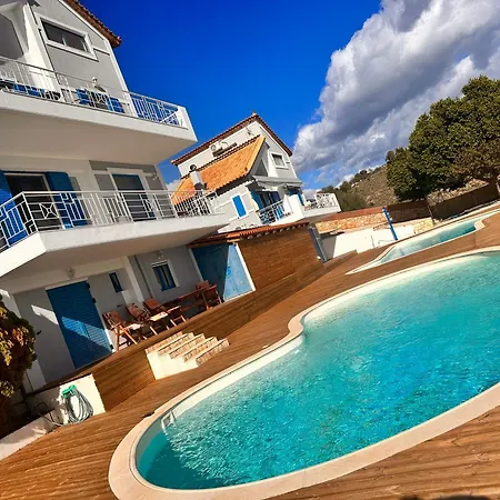 Οι Νυμφεσ Του Γαλαξιδιου Villa Galaxidi Exterior photo