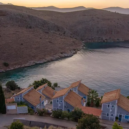 Οι Νυμφεσ Του Γαλαξιδιου Villa Galaxidi Exterior photo