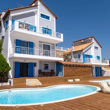 Οι Νυμφεσ Του Γαλαξιδιου Villa Galaxidi Exterior photo