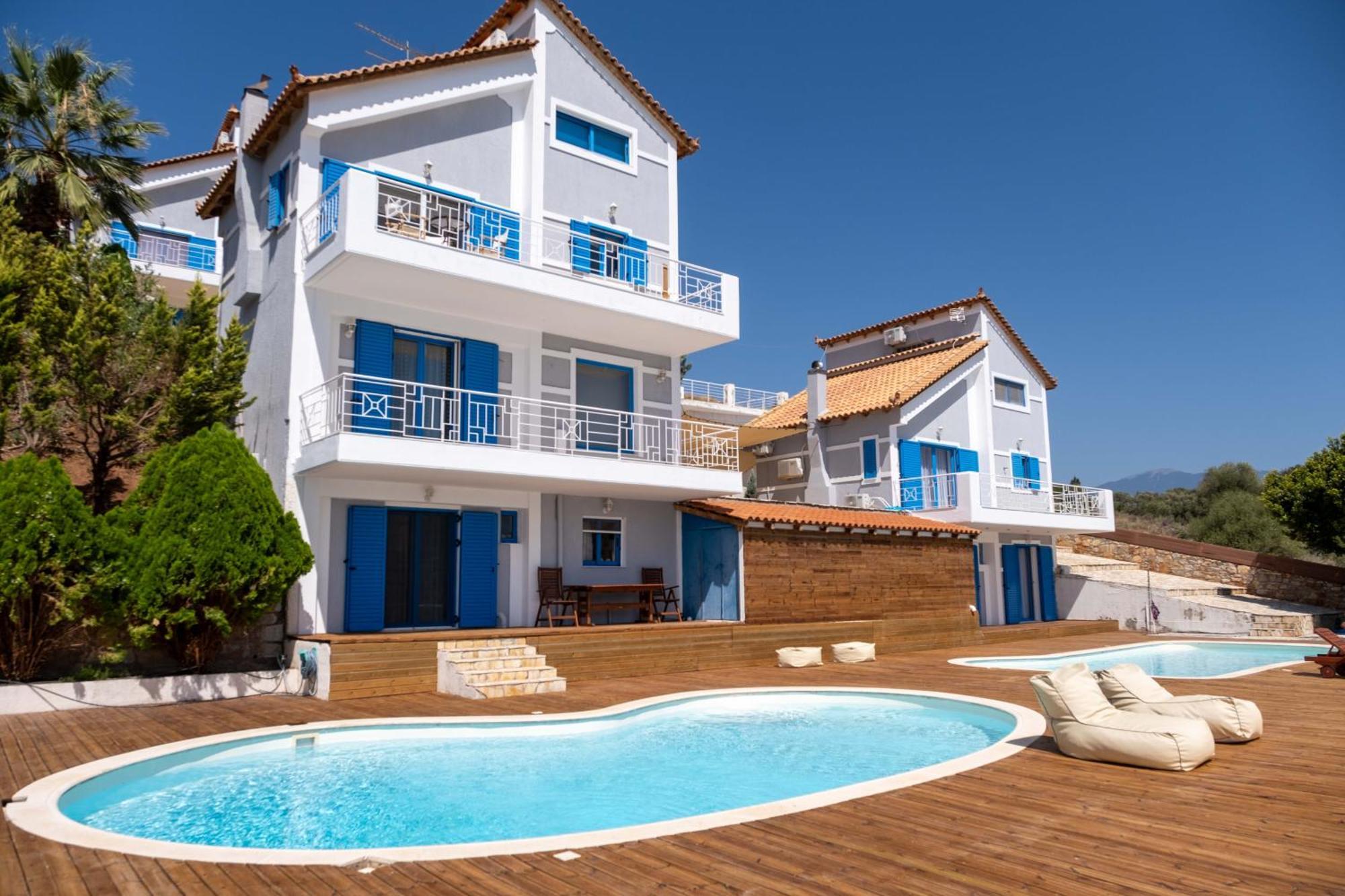 Villa οι νυμφεσ του γαλαξιδιου